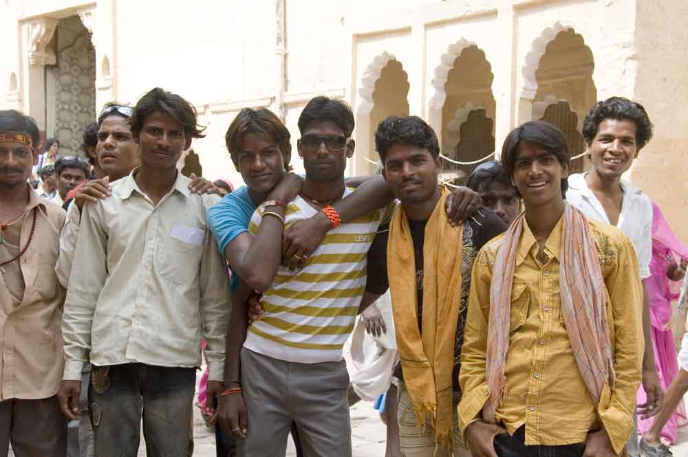 India - Jodhpur - adolescentes - 2009 - 1